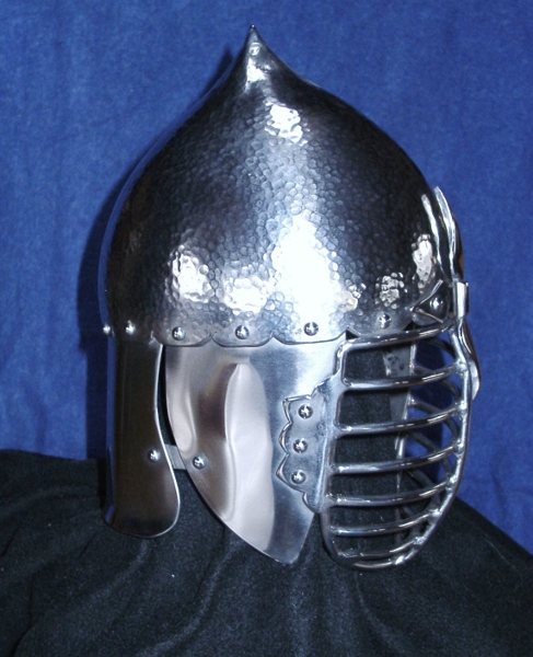 Persian Helm - facing right