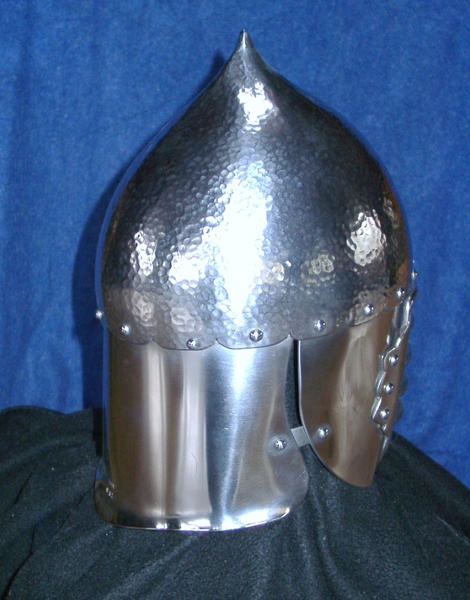 Persian Helm - facing rear right