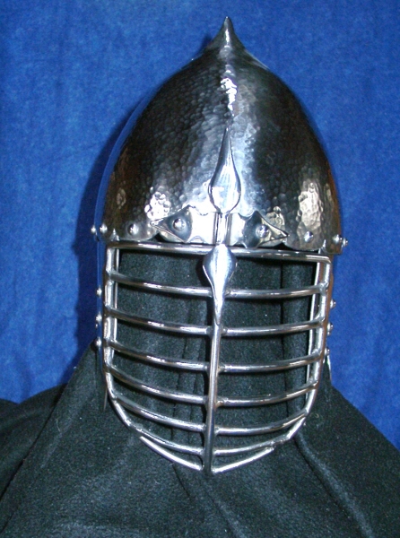 Persian Helm - facing front