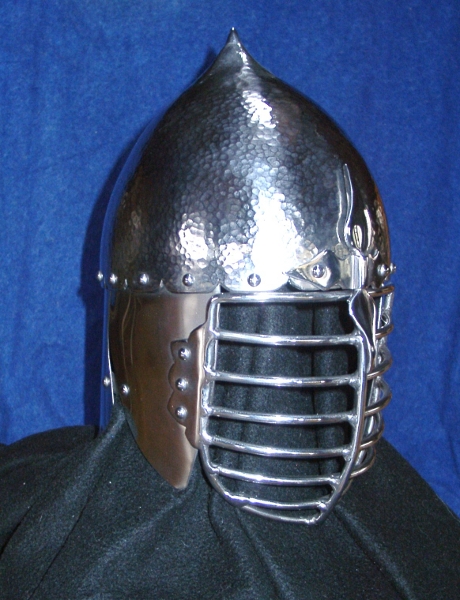 Persian Helm - facing front right