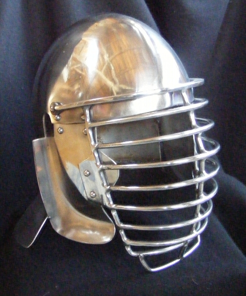 Roman Helm - facing front right